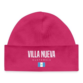 Villa Nueva Guatemala Guatemalteken - Baby Organic Mütze - hot Pink - Vorne