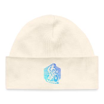In a nutshell, Roadbike - Baby Organic Beanie - pale pink - Front