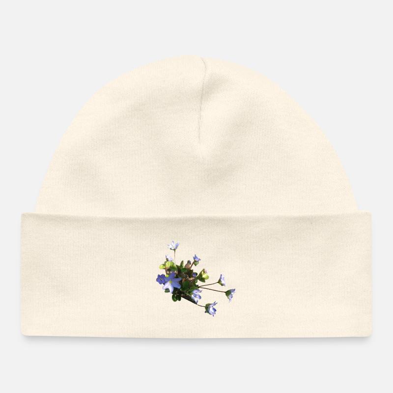 Leberblümchen - Baby Organic Mütze - Natur