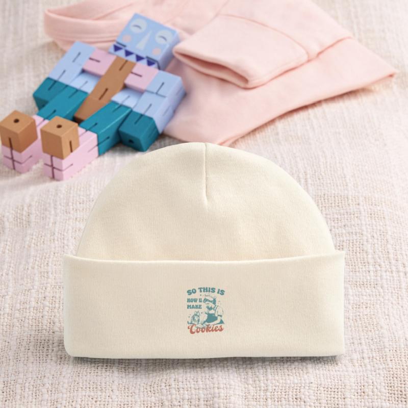 C’est donc comme ça que vous faites des biscuits chat mignon Bonnet bébé bio