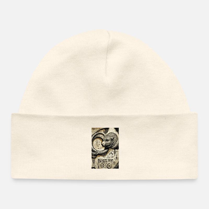 Patch 11 - Bonnet bébé bio - écru doux