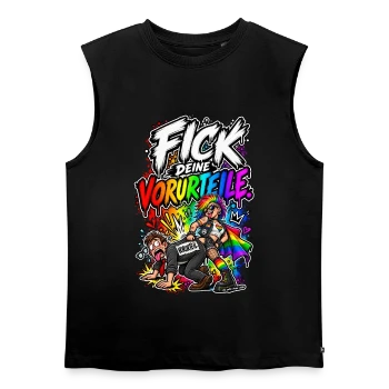Frauen Organic Sleeveless T-Shirt