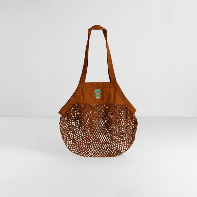 Organic Mesh-Einkaufstasche