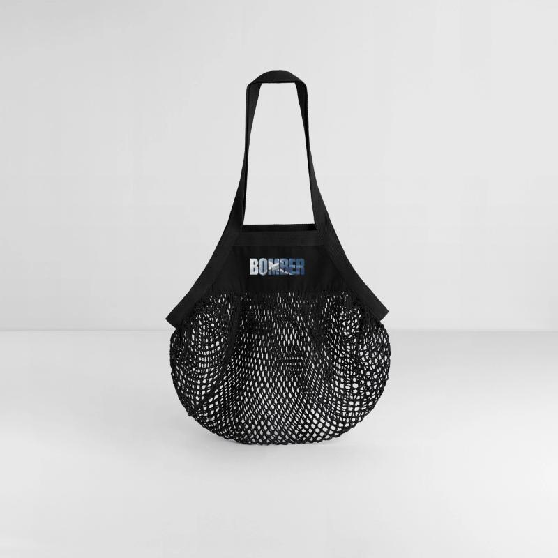 Organic Mesh-Einkaufstasche