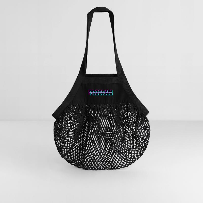 Computer program Organic Mesh Shopping Bag