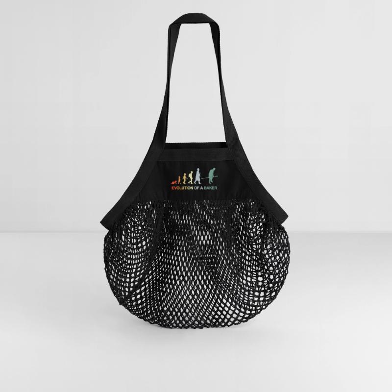 Vintage Baker Evolution Organic Mesh Shopping Bag