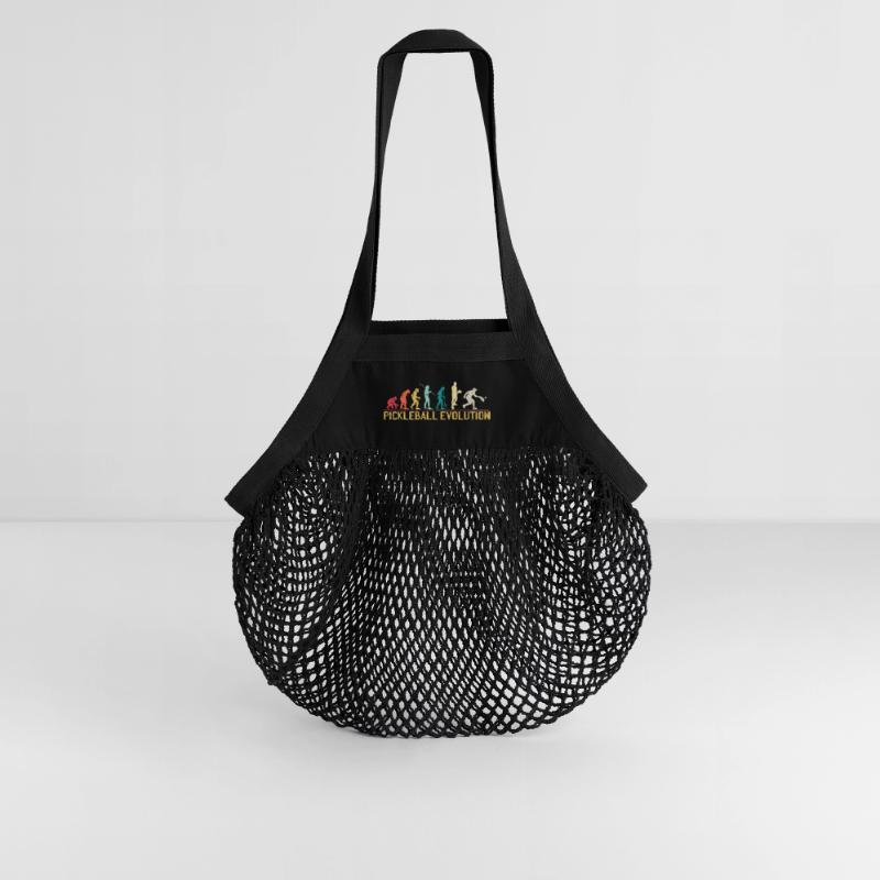 Conception de la progression de Pickleball Evolution Sac de courses en mesh bio