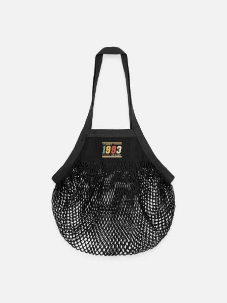 Classic 1993 original 1993 - Organic Mesh Shopping Bag - black