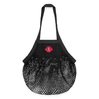 Architecte / Architecture / Travail / Métier / Job - Sac de courses en mesh bio - noir - Devant