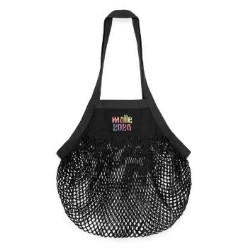 Malle 2026 Multicoloured - Organic Mesh Shopping Bag - black - Front