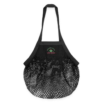 Everything Is Better With Matcha Green Tea - Organic Mesh-Einkaufstasche - Schwarz - Vorne
