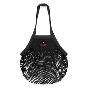 Arenal Mallorca - Sac de courses en mesh bio - noir - Devant