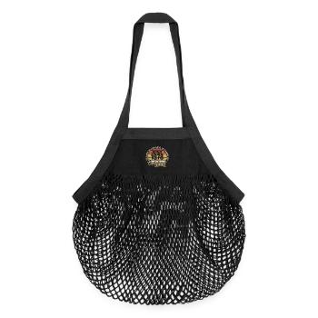 Geburtstagsgeschenk April 1978 - Organic Mesh-Einkaufstasche - Schwarz - Vorne