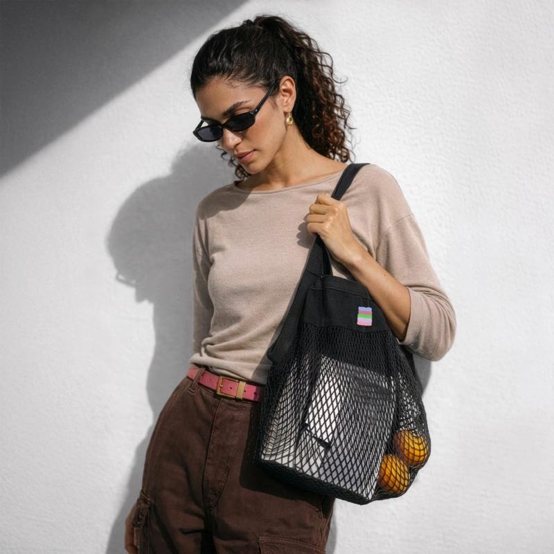 Organic Mesh-Einkaufstasche