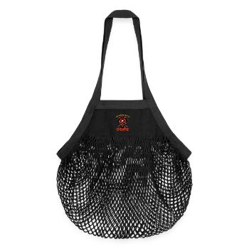 Sans vergogne Juneteenth Women Black History - Sac de courses en mesh bio - noir - Devant