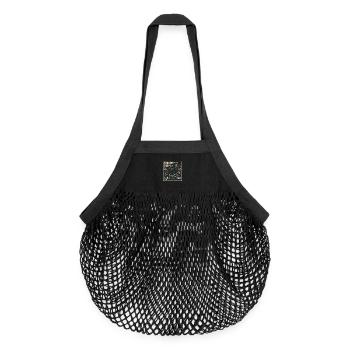 Terreur des profondeurs Kraken Affiche de film Halloween - Sac de courses en mesh bio - noir - Devant