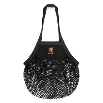 Wallabys Wallaby - Organic Mesh-Einkaufstasche - Schwarz - Vorne