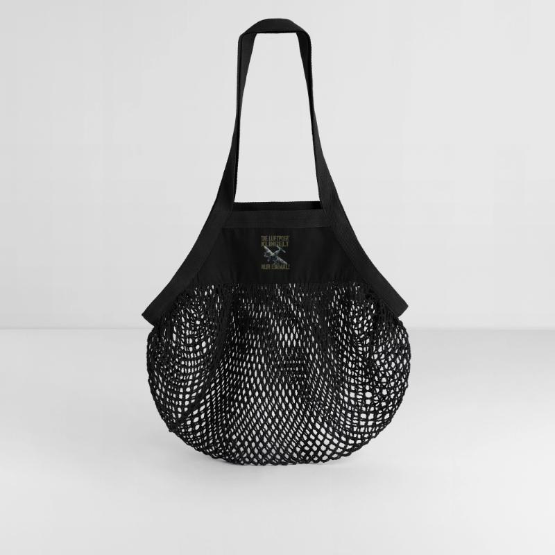 Die Luftpost Klingelt Nur Einmal Flugzeug Organic Mesh-Einkaufstasche