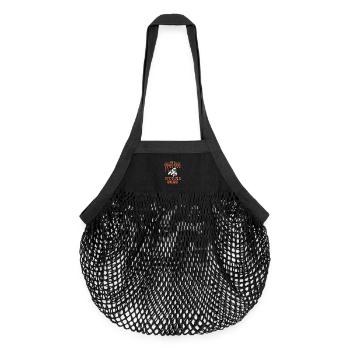 Certains Grands-Pères Font du Quad Humour Papy  - Sac de courses en mesh bio - noir - Devant