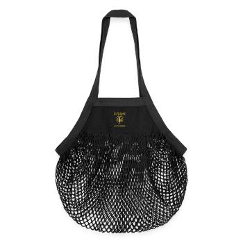 Xtreme Luck Activated - Organic Mesh Shopping Bag - black - Front