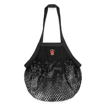 Acupuncture Médecine chinoise Santé - Sac de courses en mesh bio - noir - Devant