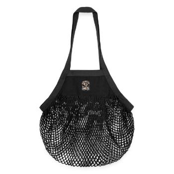 Acupuncture Médecine chinoise Santé - Sac de courses en mesh bio - noir - Devant