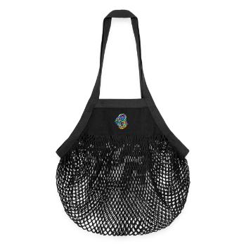 Triathlon - Sac de courses en mesh bio - noir - Devant