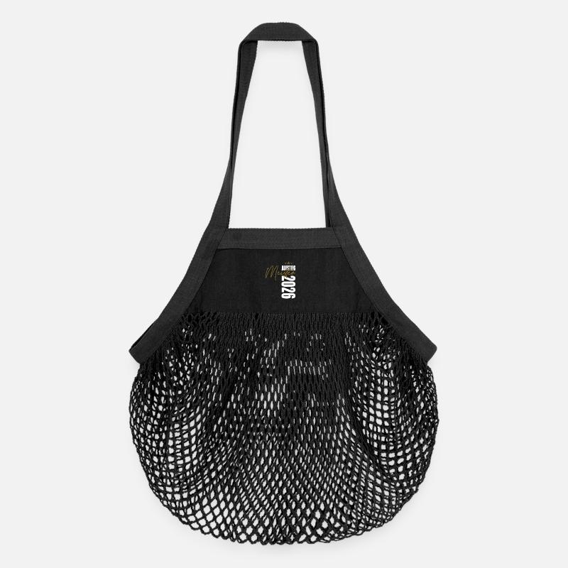 Champion 2026 - Sac de courses en mesh bio - noir