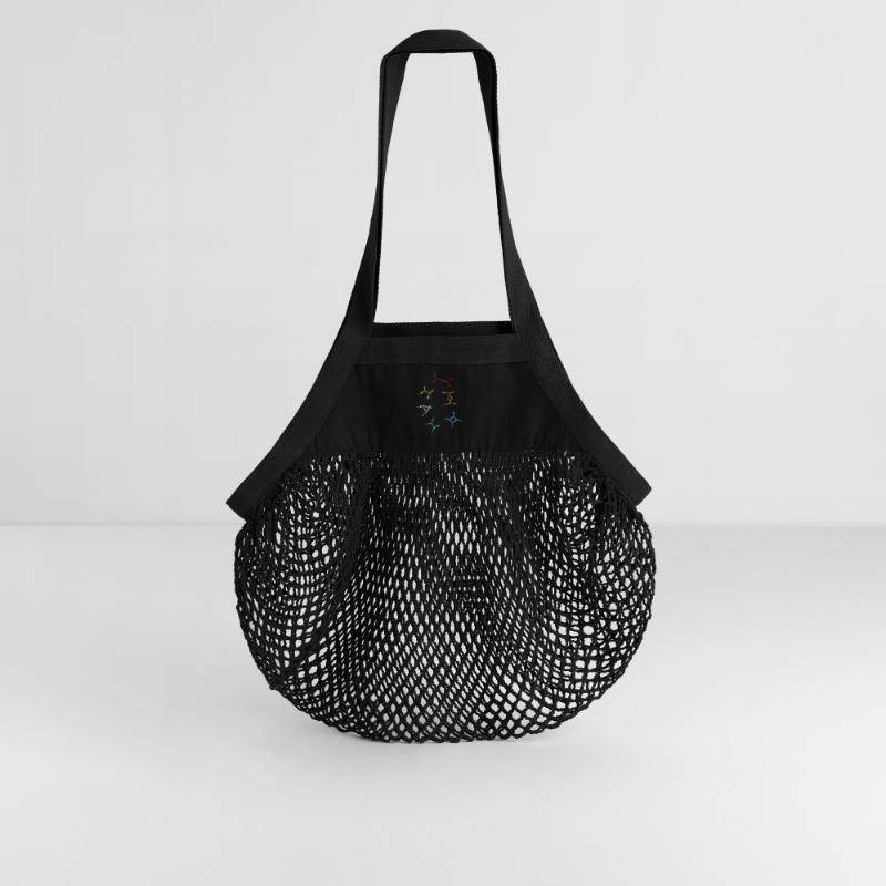 Quantum Physics Quantum Physics Quantum Leap Organic Mesh Shopping Bag