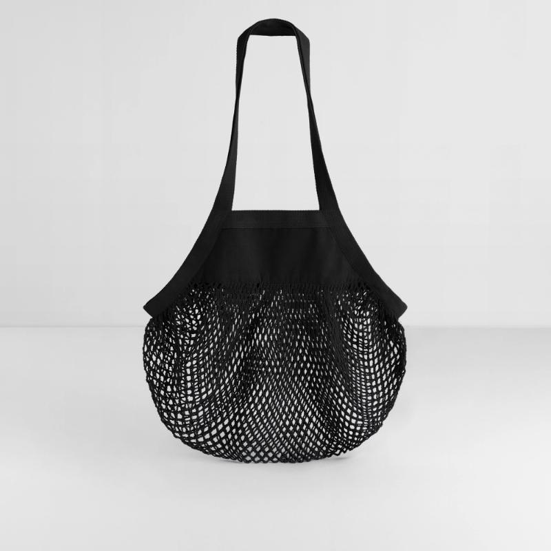 DEVILISH NIGHT Organic Mesh-Einkaufstasche