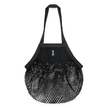 Rencontre UAP - Sac de courses en mesh bio - noir - Devant