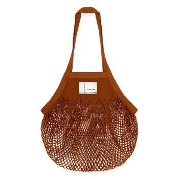 screw you - Organic Mesh Shopping Bag - texas orange - Front