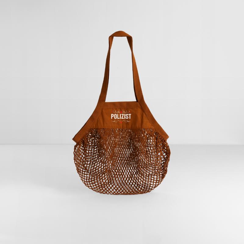Organic Mesh-Einkaufstasche