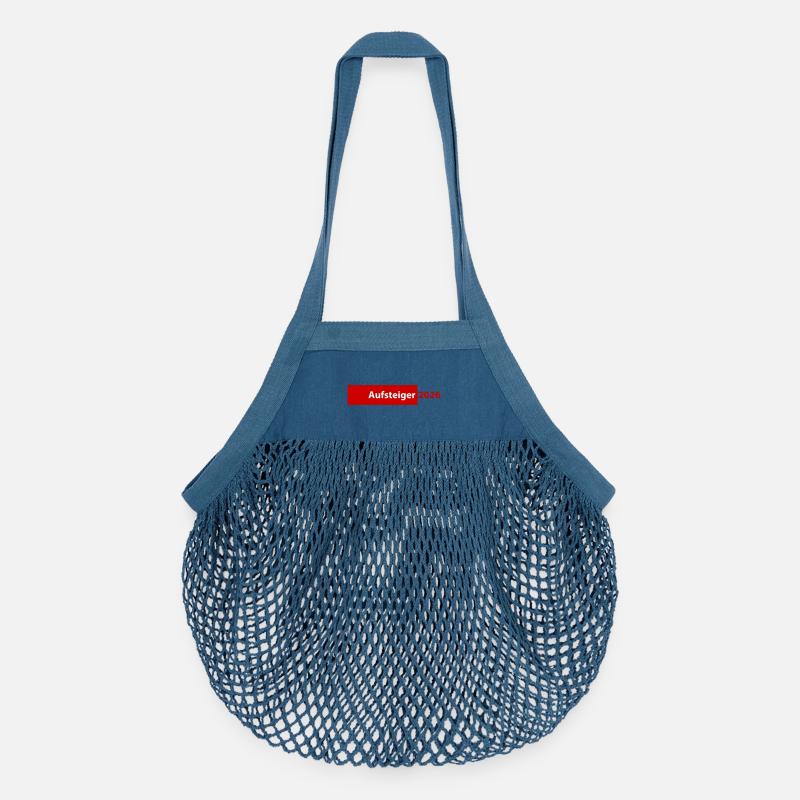 Promu Promotion 2026 - Sac de courses en mesh bio - blue jeans