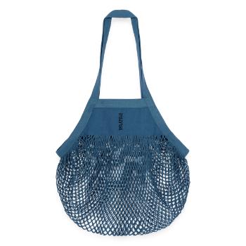 BIELEFELD Koordinaten Schüco Arena DSC - Organic Mesh-Einkaufstasche - Jeansblau - Vorne