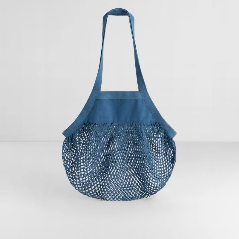 OLD POSTCODE POSTCODE RETRO 2240 HEIDE MARSHENLAND Organic Mesh Shopping Bag