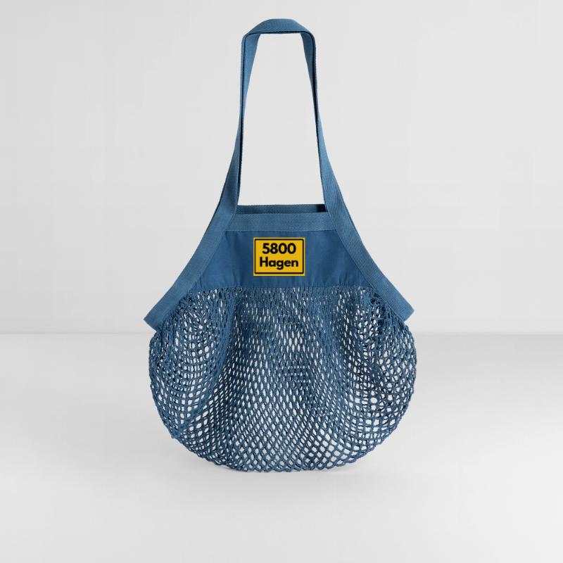 OLD POSTCODE POSTCODE RETRO 5800 HAGEN Organic Mesh Shopping Bag