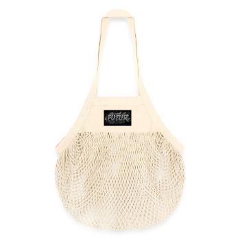 FUTUR - Sac de courses en mesh bio - nature - Devant
