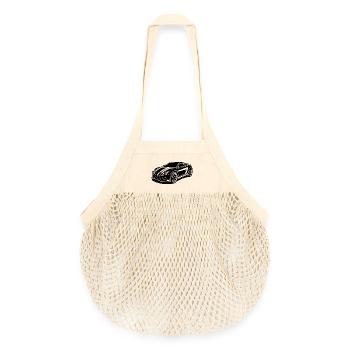 Sportwagen - Organic Mesh-Einkaufstasche - Natur - Vorne