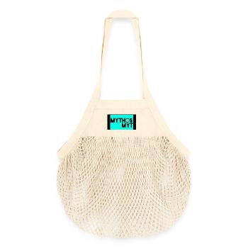 Mythos Mythos Globus - Organic Mesh-Einkaufstasche - Natur - Vorne