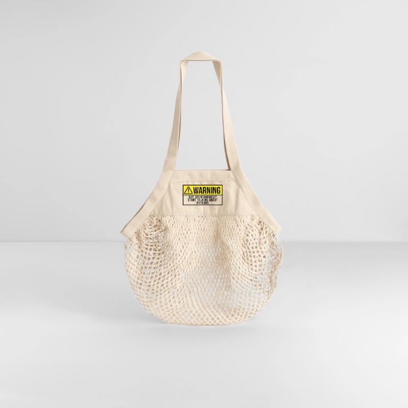 Organic Mesh-Einkaufstasche
