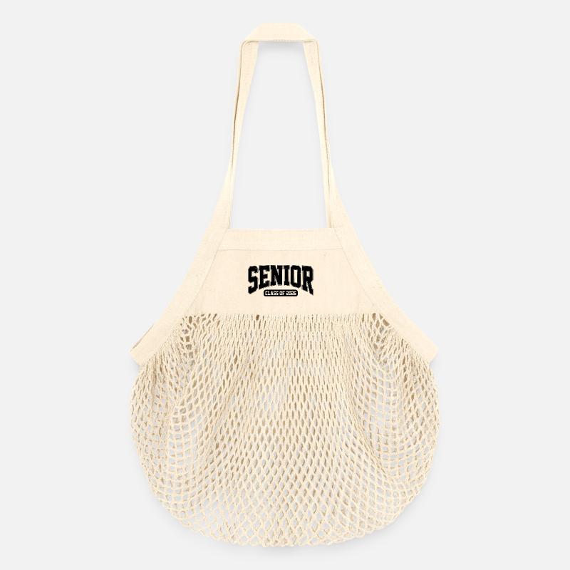 Promotion 2026 - Sac de courses en mesh bio - nature
