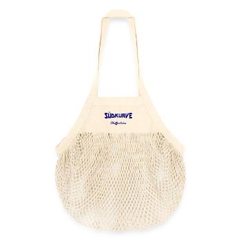 Südkurve Hoffenheim - Organic Mesh-Einkaufstasche - Natur - Vorne