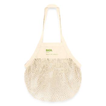 BASIL Basilikum - Organic Mesh-Einkaufstasche - Natur - Vorne