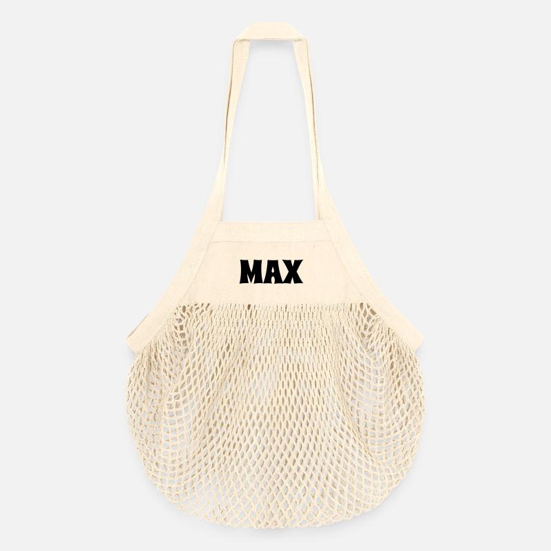 Max - Organic Mesh Shopping Bag - nature