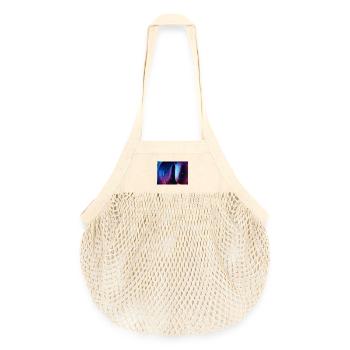 Jasmin Brendel - Organic Mesh Shopping Bag - nature - Front