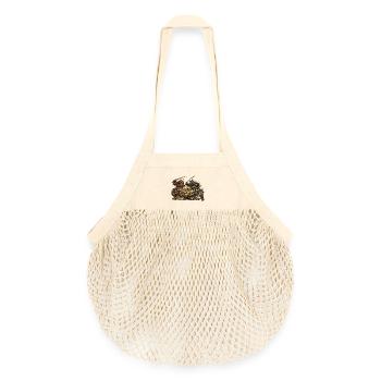 Ramen Noodles Battle of the Samurai Japan Cool - Organic Mesh Shopping Bag - nature - Front