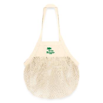 Tree Hugger - Organic Mesh Shopping Bag - nature - Front