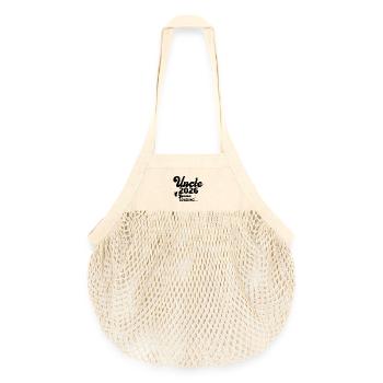 Oncle 2026 Chargement - Sac de courses en mesh bio - nature - Devant