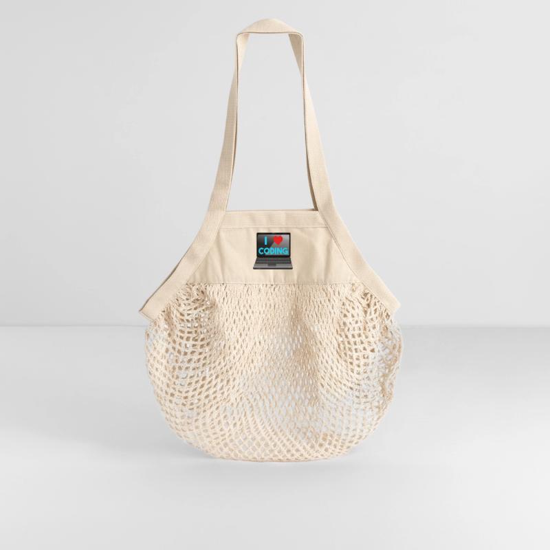 Programming, Programmer, Computer Scientist Organic Mesh Shopping Bag